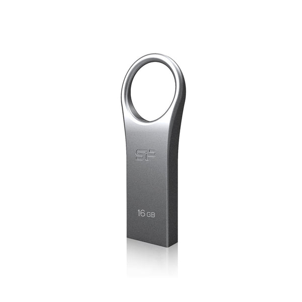 Silicon Power Firma F80 USB-nøgle 16 GB USB Type-A 2.0 Titanium