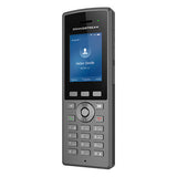Grandstream Networks WP825 IP-telefon Anthracit 2 Linier LCD Wi-Fi