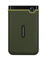 Transcend StoreJet 25M3G ekstern harddisk 2 TB 2.5" Micro-USB B 3.2 Gen 1 (3.1 Gen 1) Grøn