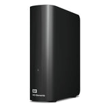 Western Digital Elements WDBWLG0180HBK-EESN ekstern harddisk 18 TB 2.0/3.2 Gen 1 (3.1 Gen 1) Sort