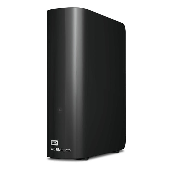 Western Digital Elements WDBWLG0180HBK-EESN ekstern harddisk 18 TB 2.0/3.2 Gen 1 (3.1 Gen 1) Sort