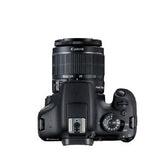 Canon EOS 2000D BK 18-55 IS II EU26 SLR kamerasæt 24,1 MP CMOS 6000 x 4000 pixel Sort