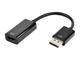 Prokord DP-H-B videokabel adapter 0,2 m DisplayPort HDMI Sort