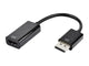 Prokord DP-H-B videokabel adapter 0,2 m DisplayPort HDMI Sort