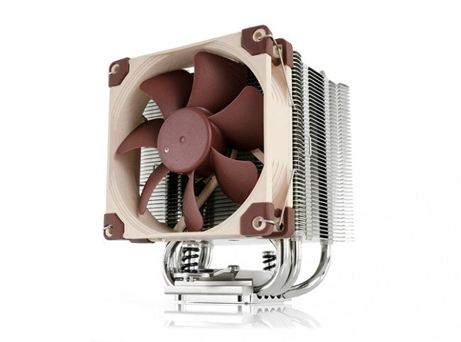 Noctua NH-U9S Computerkølesystem Processor Køler 9,2 cm Brun, Metallic