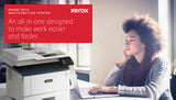 Xerox B315, A4, 40 ppm trådløs dupleks kopi/print/scan/fax PS3 PCL5e/6, 2 magasiner, i alt 350 ark
