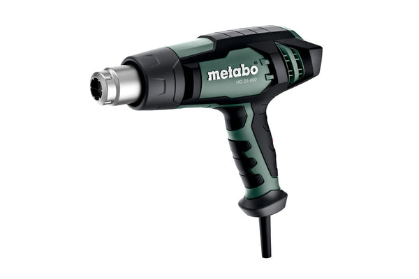 Metabo HG 20-600 500 l/min 2000 W Sort, Grøn