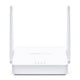 Mercusys MW302R trådløs router Hurtigt ethernet Enkelt band (2,4 GHz) Hvid