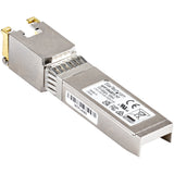 StarTech.com SFP10GBTCST modul til netværksmodtager Kobber 10000 Mbit/s SFP+