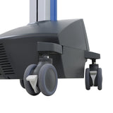 Ergotron STYLEVIEW CART LCD PIVOT LiFe POWERED Grå Multimedie kurv