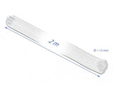 DeLOCK 20698 kabelbakke Hvid
