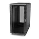StarTech.com RK1836BKF stativ 18U Fritstående reol Sort