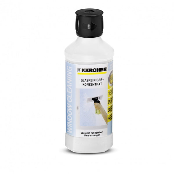 Kärcher 6.295-772.0 glas rengøringsmiddel Sprayflaske 500 ml
