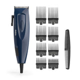 BaByliss E695E skæg- og hårtrimmer Blå 8