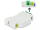 DeLOCK 85922 netværk fordelerskab Hvid