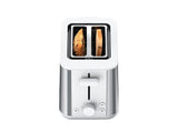 Braun HT 1510 8 2 skive(r) 900 W Rustfrit stål, Hvid