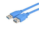 Prokord USB-0062 USB-kabel USB 3.2 Gen 1 (3.1 Gen 1) 1,5 m USB A Blå