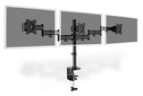 Digitus DA-90362 skærmbeslag og -stativer 68,6 cm (27") Skrivebord Sort