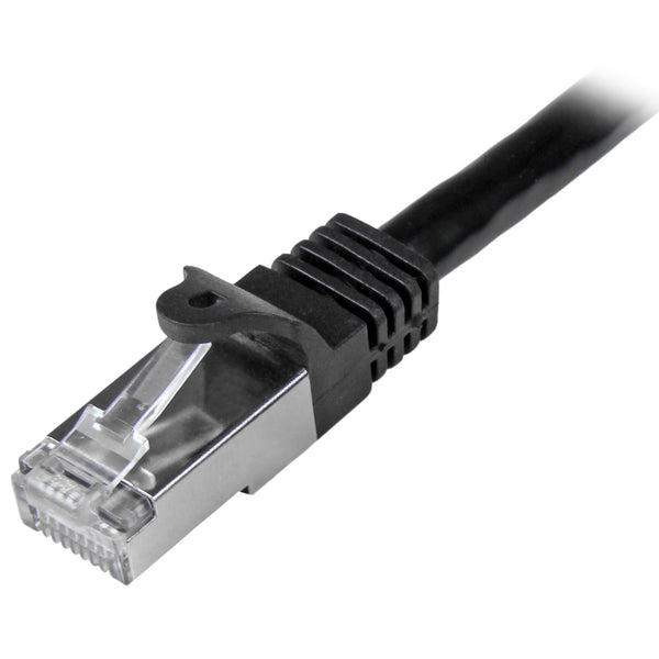 StarTech.com N6SPAT3MBK netværkskabel Sort 3 m Cat6 SF/UTP (S-FTP)