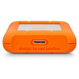 LaCie Rugged Mini ekstern harddisk 1 TB 5400 rpm 2.5" Micro-USB B 3.2 Gen 1 (3.1 Gen 1) Orange, Sølv