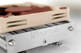 Noctua NH-L9a-AM4 Processor Køler 9,2 cm Beige, Nikkel