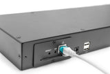 Digitus DS-72217 KVM Switch Stativ-montering Sort