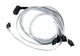 Microchip Technology 2280000-R Serial Attached SCSI (SAS)-kabel 0,8 m 6 Gbit/sek. Hvid