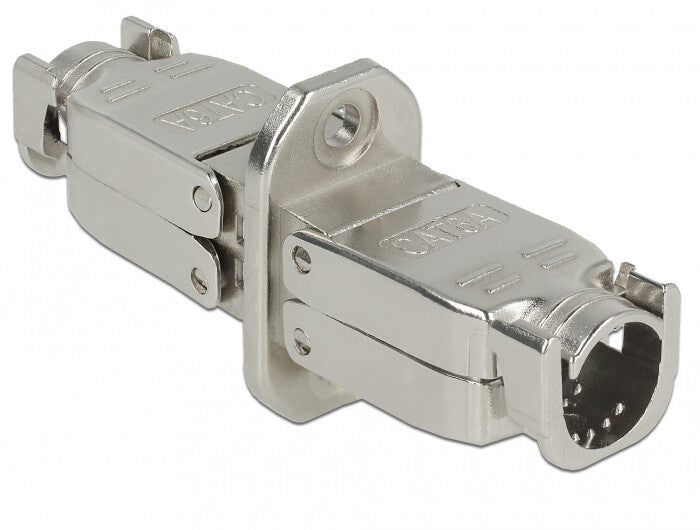 DeLOCK 86467 kabelsamler 2 x LSA Rustfrit stål