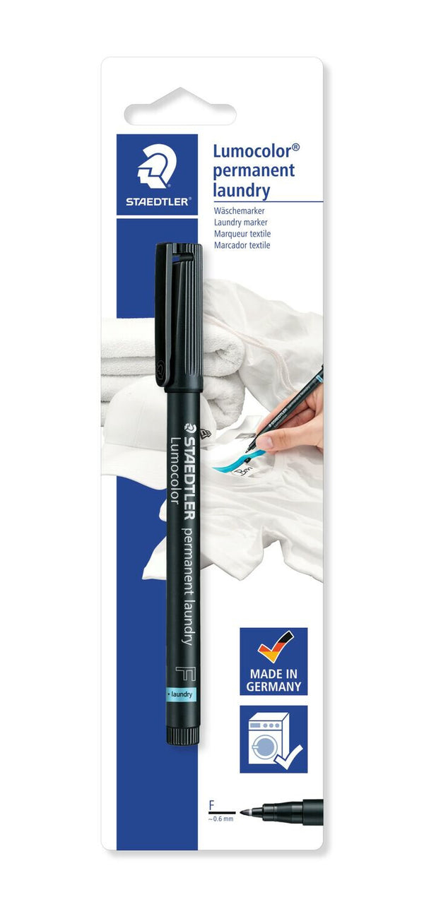 Staedtler Lumocolor speedmarker Sort 1 stk