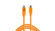 Tether Tools CUC2515-ORG USB-kabel USB 2.0 4,6 m USB C Micro-USB B 0,48 Gbit/sek. Orange