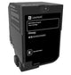 Lexmark 74C20K0 tonerpatron 1 stk Original Sort