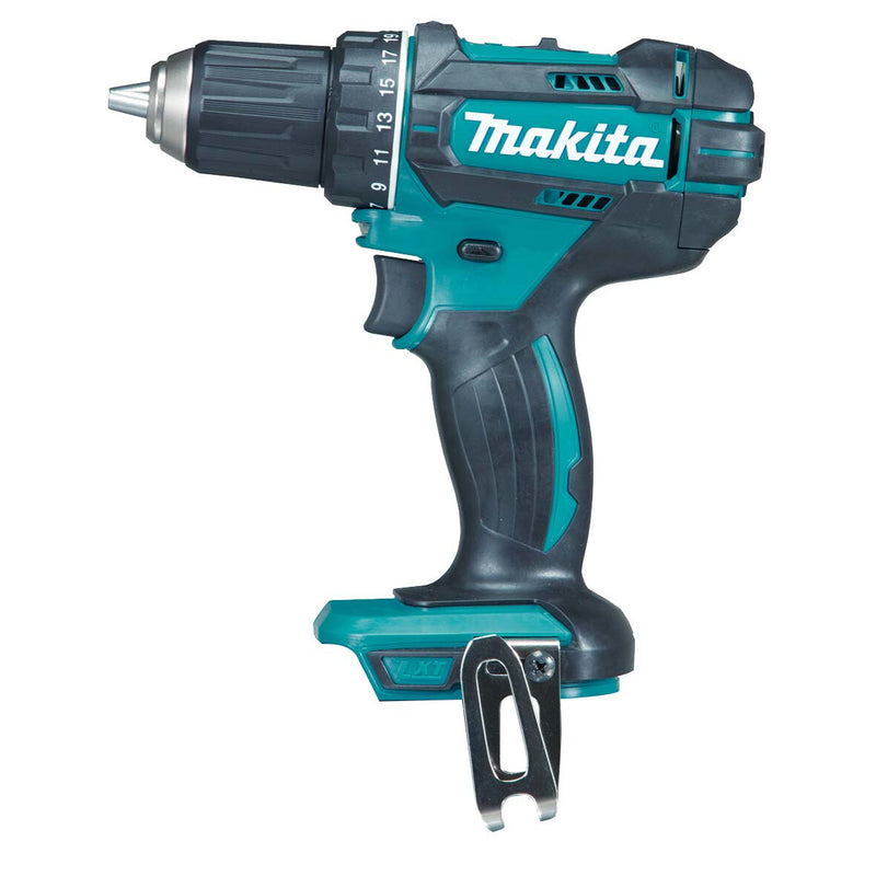Makita DDF482Z bor Nøglefri 1,5 kg Sort, Blå