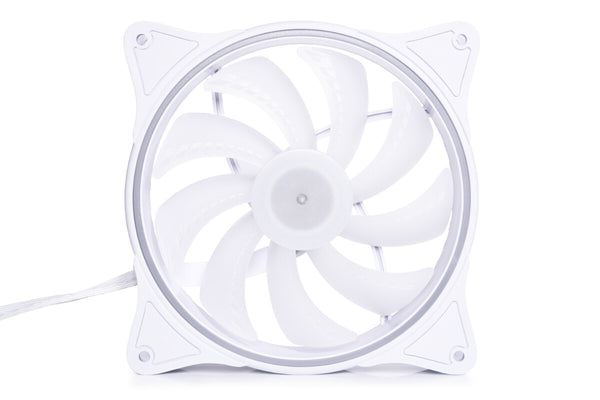 Alphacool 24851 Computerkølesystem Computerkabinet Ventilator 14 cm Hvid 1 stk