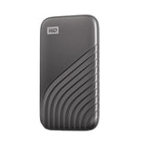 Western Digital My Passport 2 TB USB Type-C 3.2 Gen 2 (3.1 Gen 2) Grå