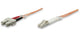 Intellinet 470353 InfiniBand og fiberoptisk kabel 1 m LC SC Flerfarvet, Orange