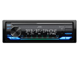 JVC KD-X482DBT Sort 200 W Bluetooth
