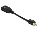 DeLOCK 65978 videokabel adapter 0,15 m Mini DisplayPort DisplayPort Sort