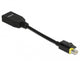 DeLOCK 65978 videokabel adapter 0,15 m Mini DisplayPort DisplayPort Sort