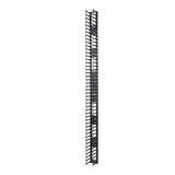APC AR7588 kabelkanal Lige kabelbakke Sort