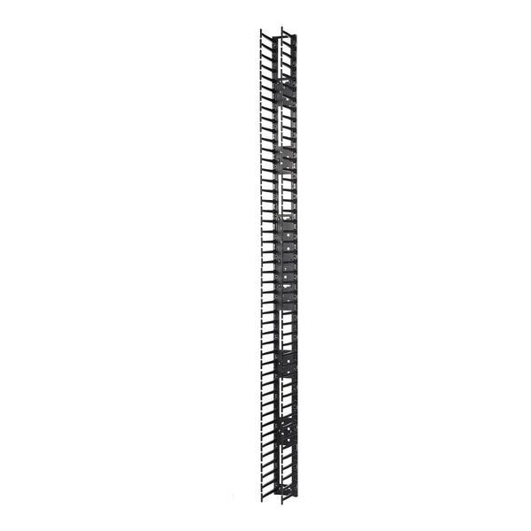 APC AR7588 kabelkanal Lige kabelbakke Sort