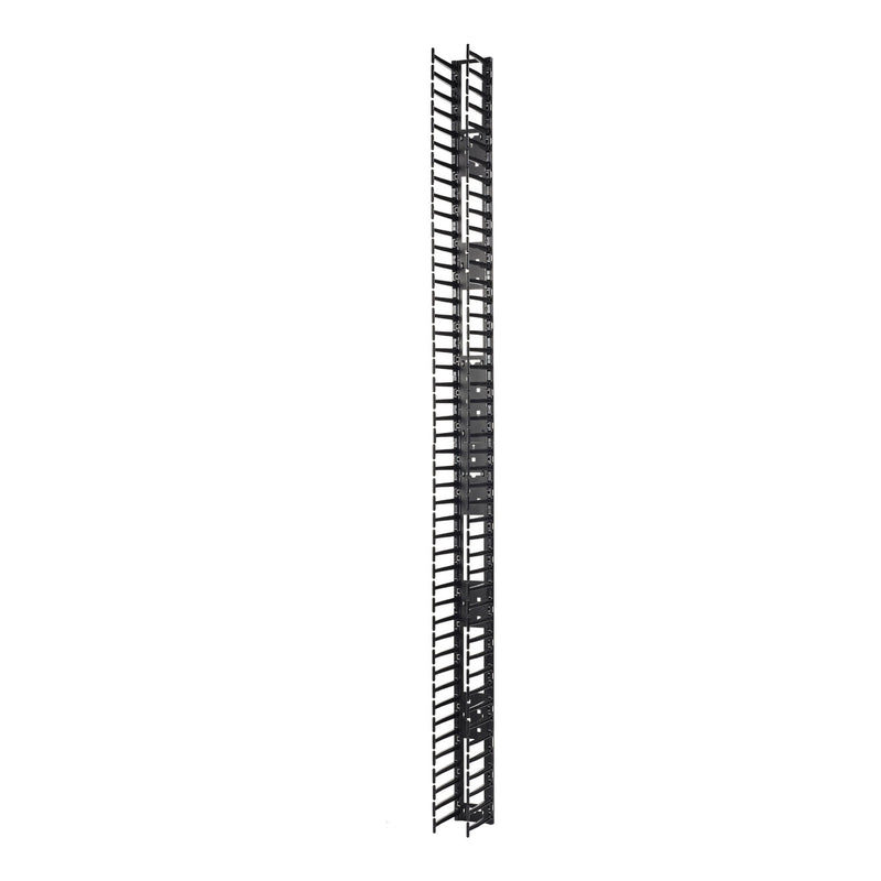 APC AR7588 kabelkanal Lige kabelbakke Sort