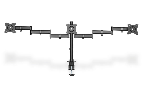 Digitus DA-90362 skærmbeslag og -stativer 68,6 cm (27") Skrivebord Sort