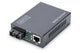 Digitus DN-82121-1 netværksomformer til medie 1000 Mbit/s 1310 nm Enkeltilstand Sort