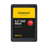 Intenso High 120 GB 2.5" Serial ATA III 3D NAND