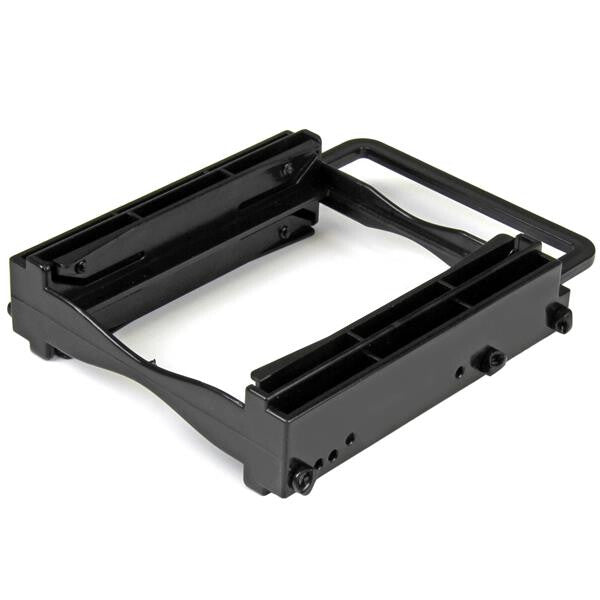 StarTech.com BRACKET225PT drive bay panel 8,89 cm (3.5") Kantpanel Sort