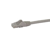 StarTech.com N6PATCH75GR netværkskabel Grå 22,9 m Cat6 U/UTP (UTP)