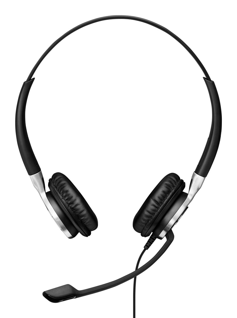 EPOS IMPACT SC 660 USB ML Kablet Høretelefoner Sort Sølv