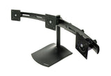 Ergotron DS Series DS100 Triple Monitor Desk Stand 53,3 cm (21") Skrivebord Sort