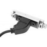 Vision TC3 USBB stikkontakt USB Hvid