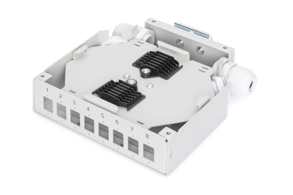 Digitus DN-96891 netværk fordelerskab Hvid